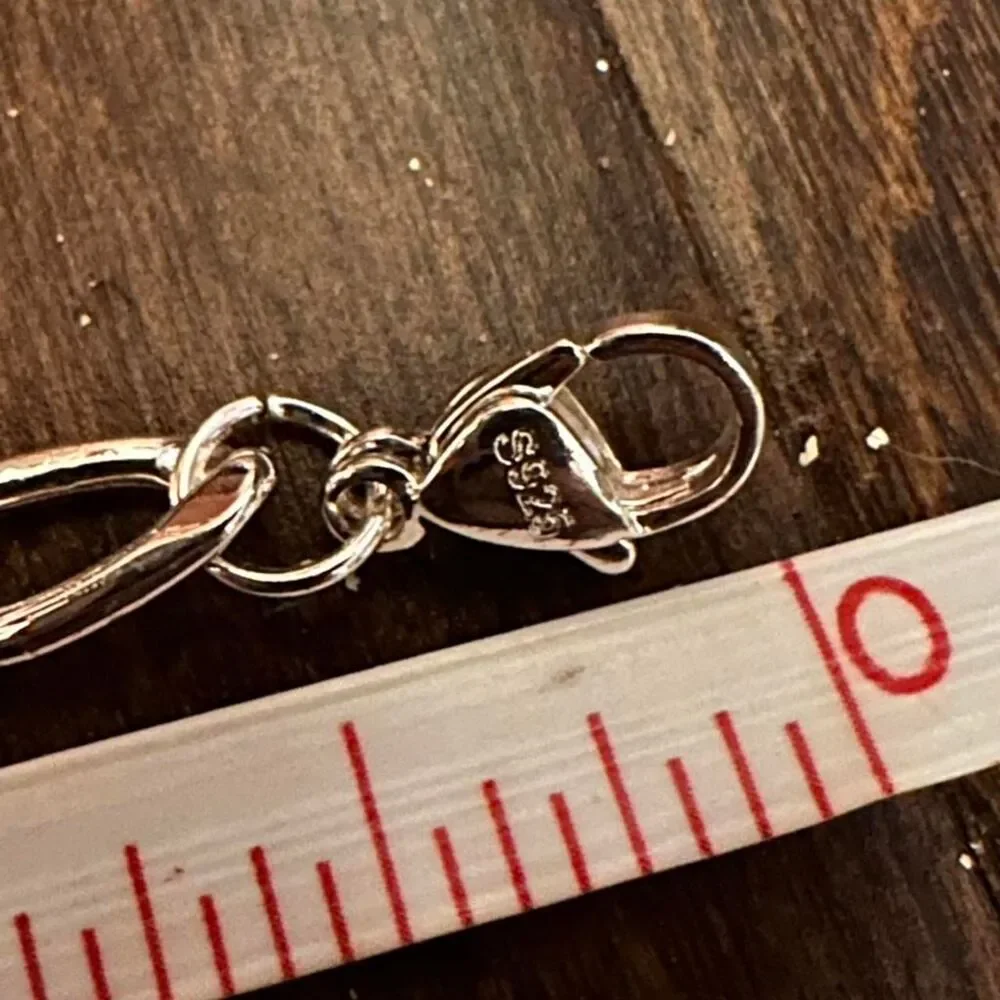 Unbranded Men's Silver and Grey Jewellery
